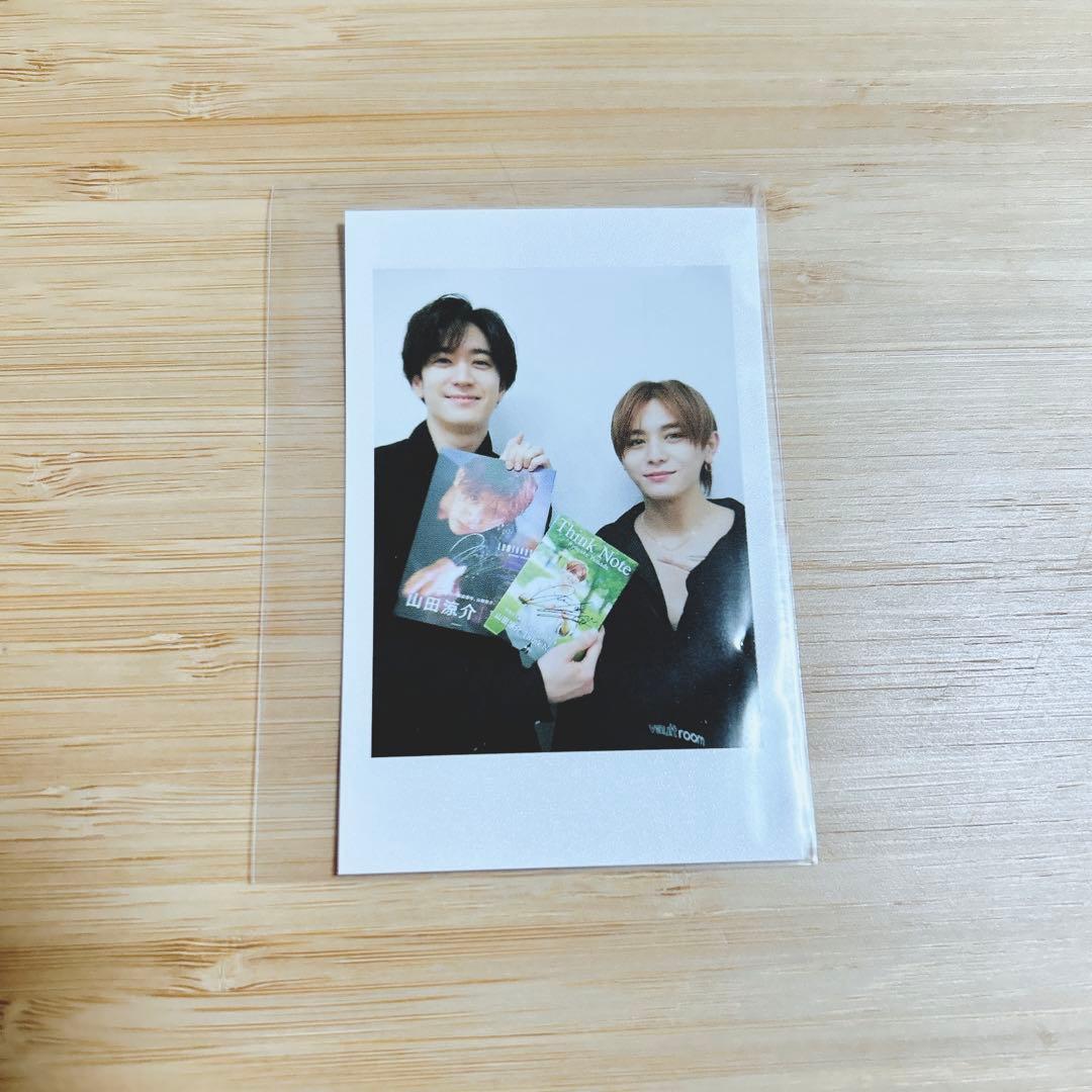 Hey!Say!JUMP チェキ風フォトカード 山田涼介 中島裕翔 ゆとやま