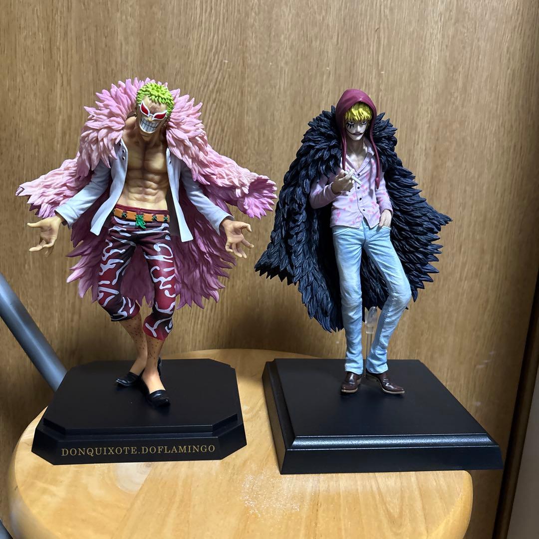 ワンピース 一番くじ フィギュア コラソン ドフラミンゴ - メルカリ