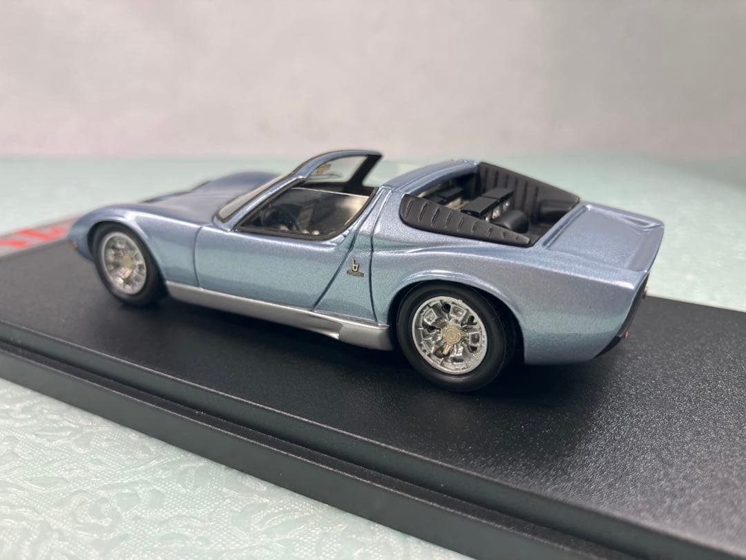 MRコレクションLamborghini Miura ロードスター1968年