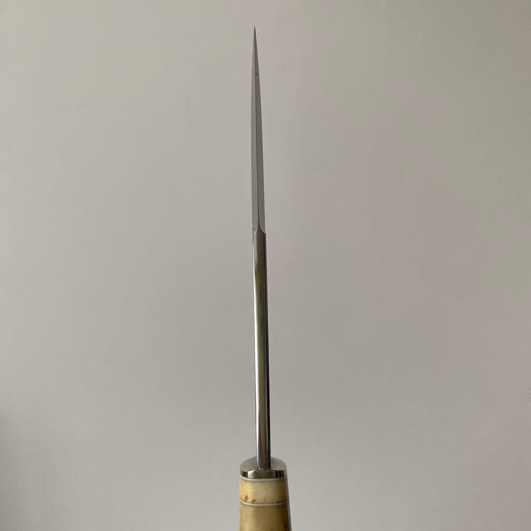 カスタムナイフ（鎌田好和作）】ナイフマガジン掲載作品 - メルカリ