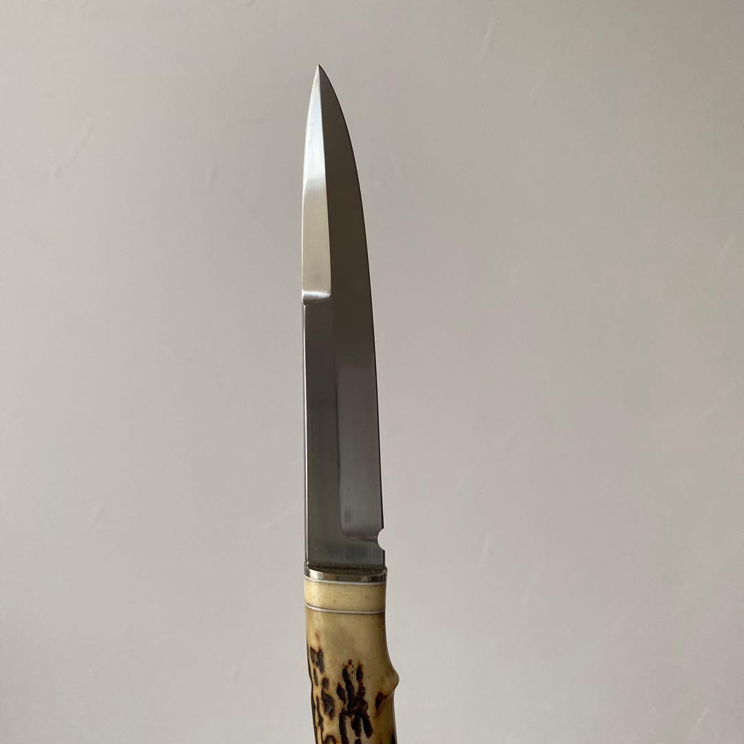 カスタムナイフ（鎌田好和作）】ナイフマガジン掲載作品 - メルカリ