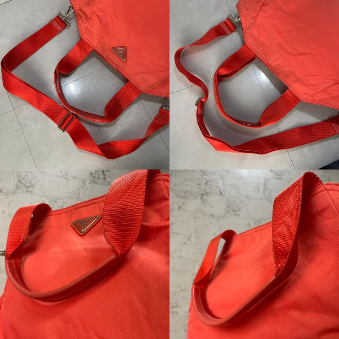 PRADA ショルダーバッグ プラダ 2way トートバッグ BR3851