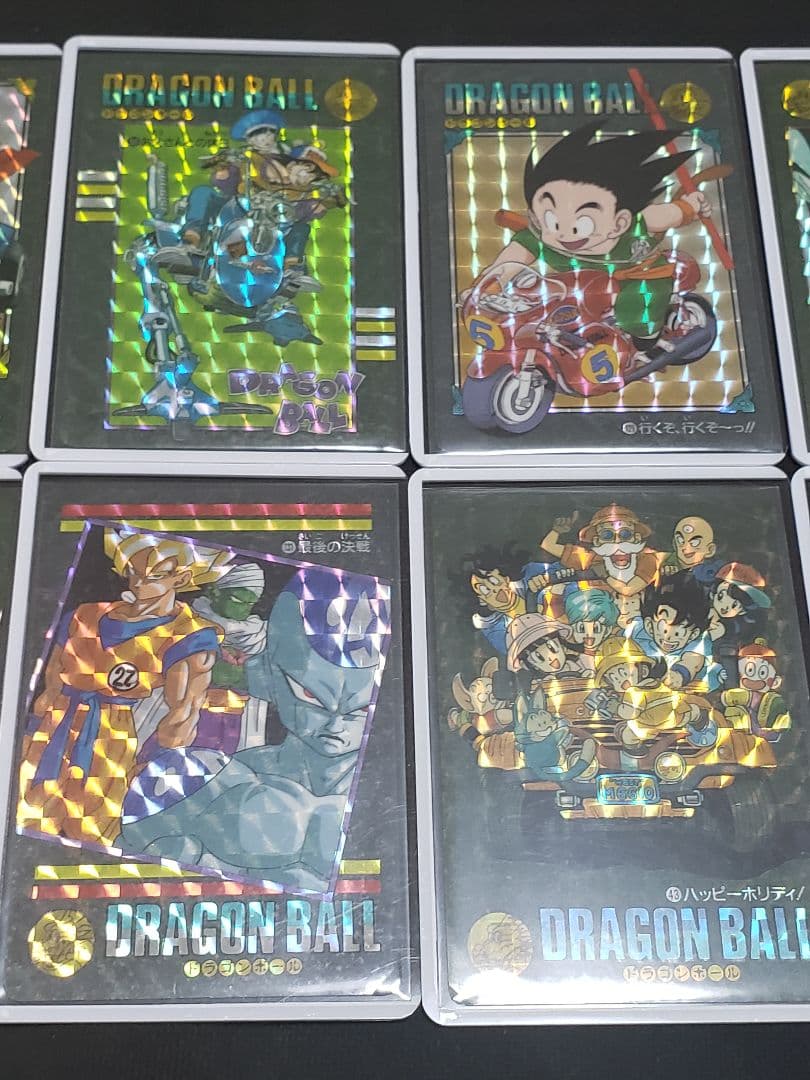 ドラゴンボール　カードダス　ビジュアルアドベンチャーキラカード　当時物