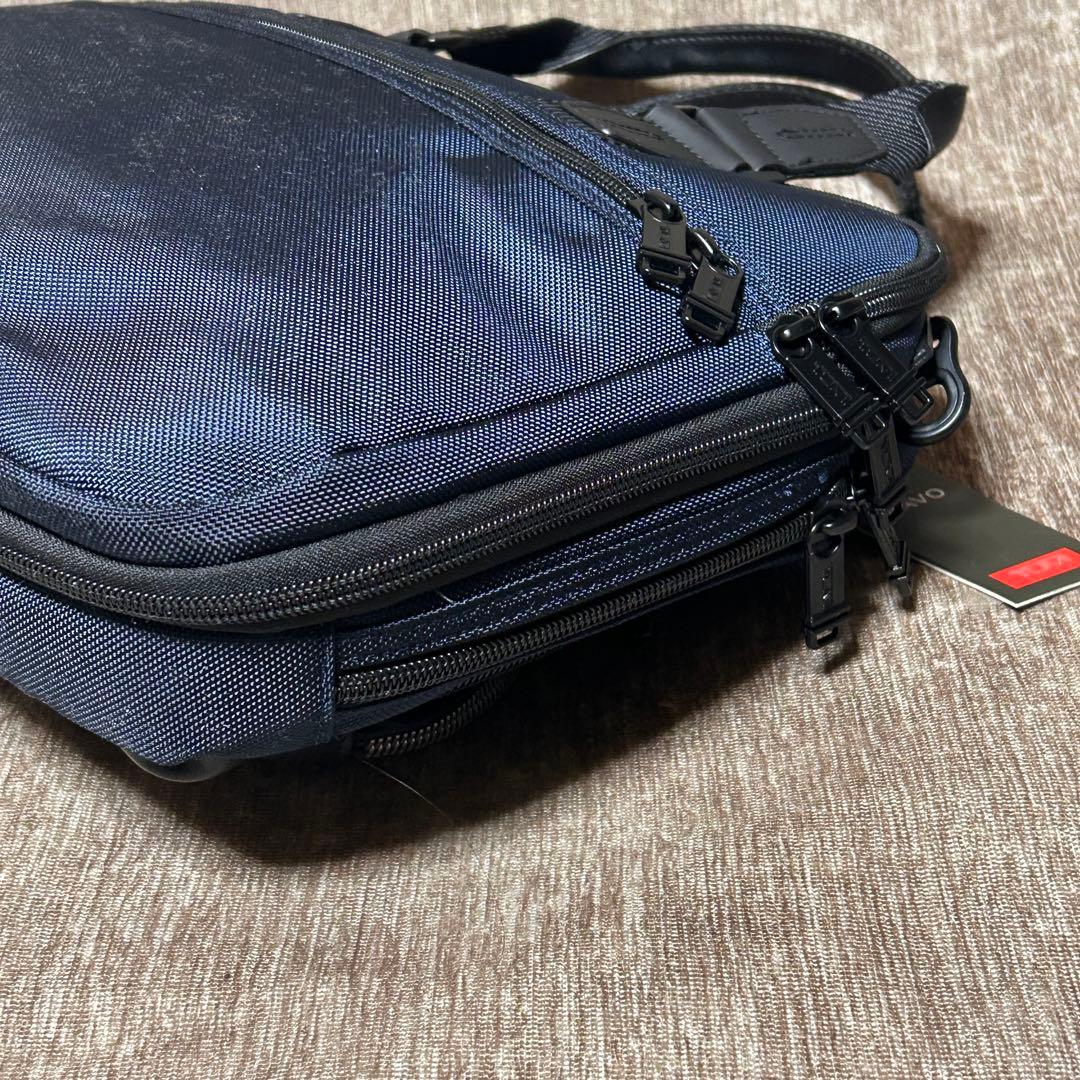 未使用　タグ　TUMI オールバニ スリム　コミューター　ブリーフ BRAVO