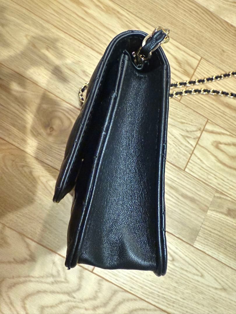 東京百花キルティングウォレットショルダーバッグ