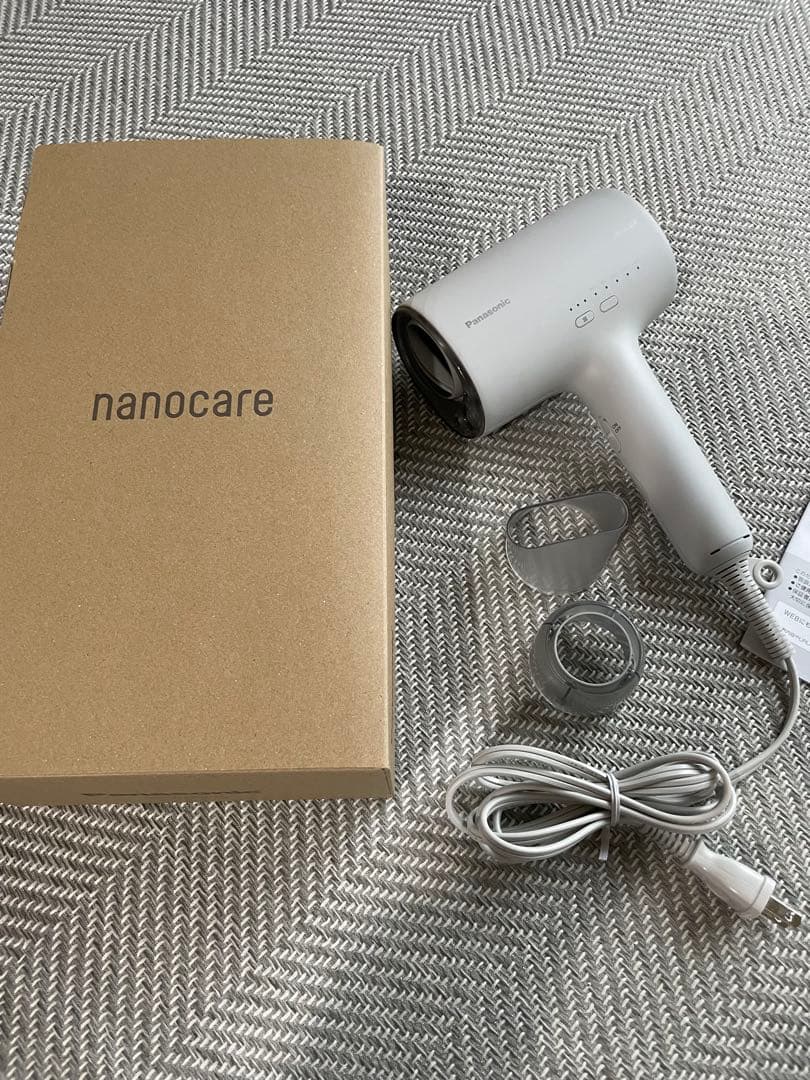 ジャンク】Panasonic ナノケアドライヤー EH-NA0J 2023年製 Panasonic