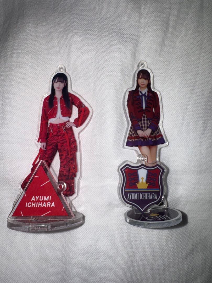 ≒JOY ニアジョイ 市原愛弓 あゆみん アクスタ - メルカリ