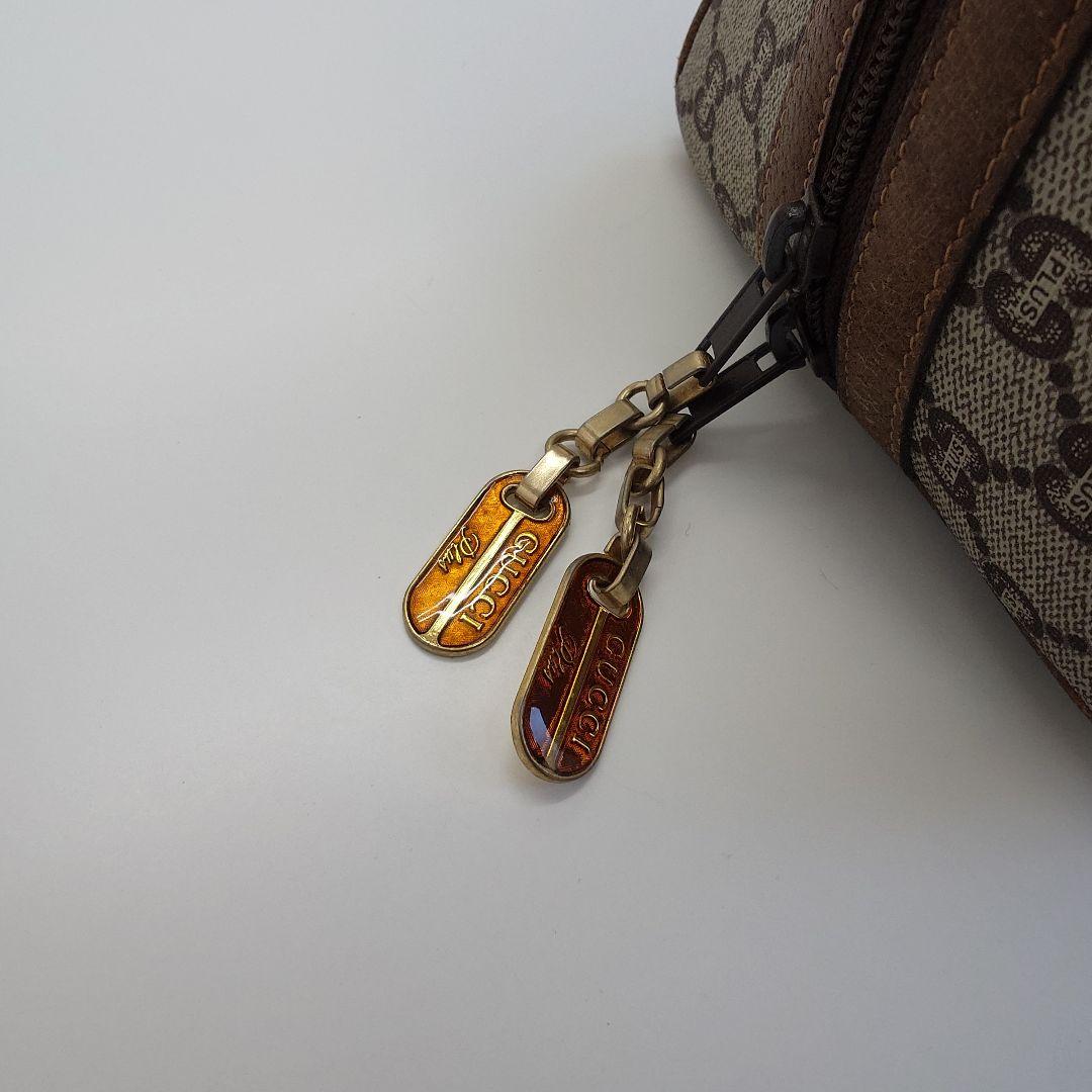 GUCCI グッチプラス ミニボストン ハンドバッグ PVC