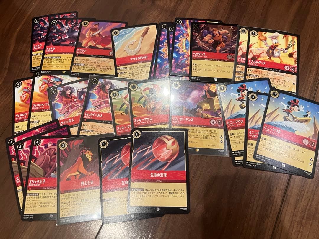 ロルカナ引退品】 プレミアムデッキケース等 大量