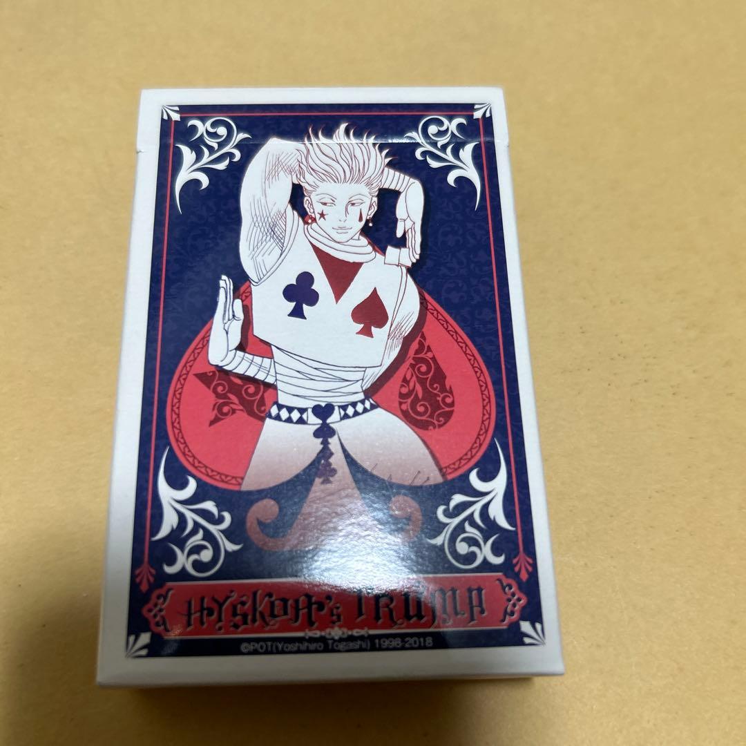 HUNTER×HUNTER ヒソカのトランプ オンライン ショップ