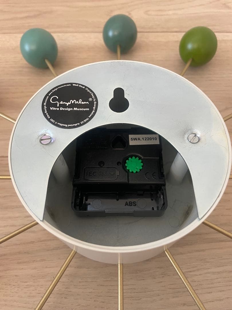 【正規品】Vitra/ヴィトラ Wall Clocks Ball Clock