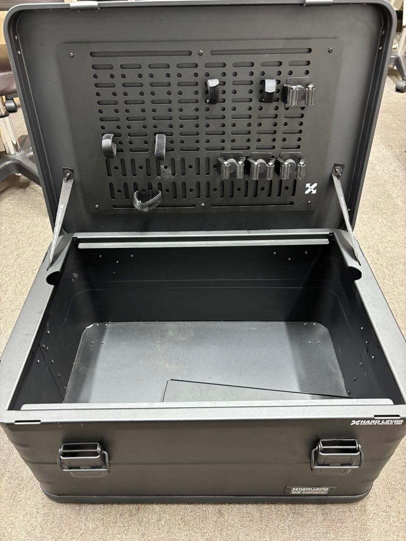 CAMVIL（ケムビル）アルミボックス60L コンテナボックス キャンプ