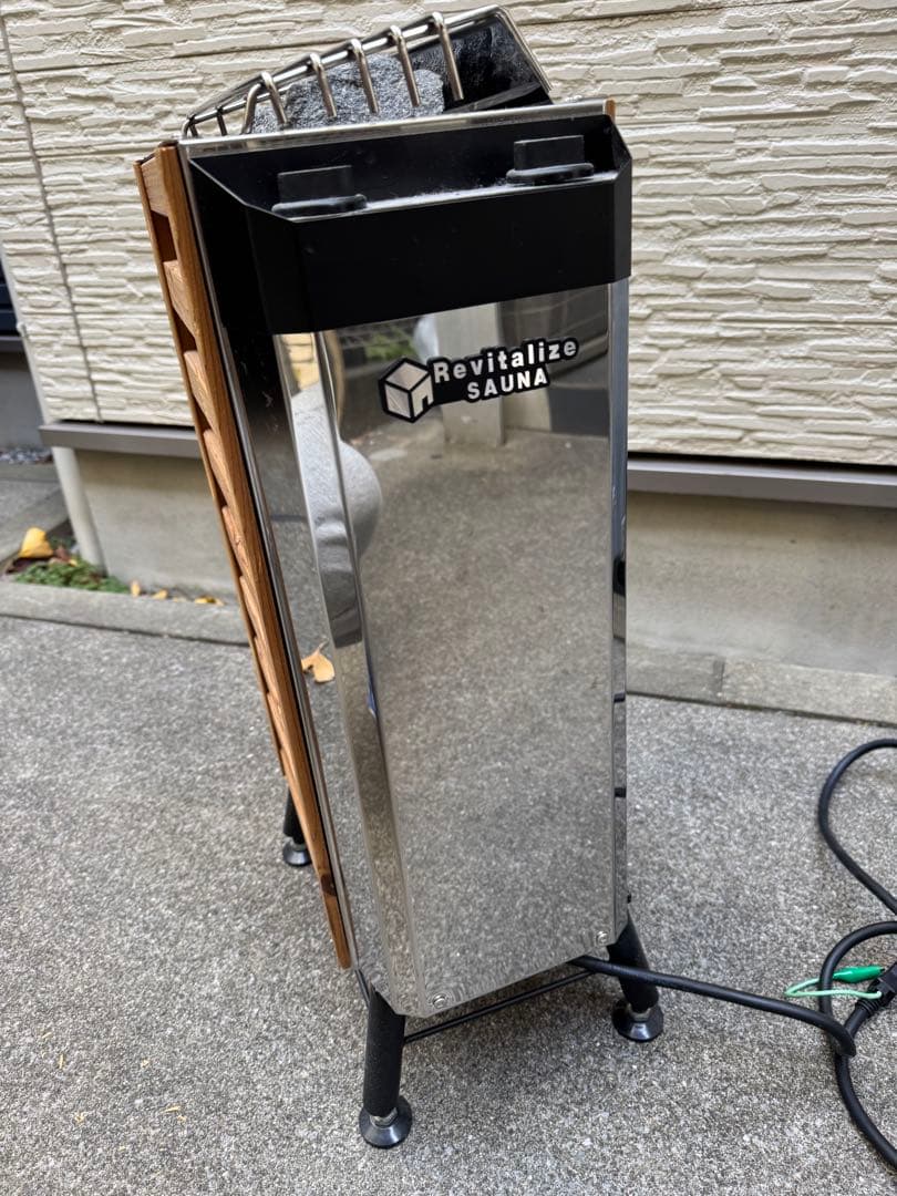 おうちDEサウナ Revitalize SAUNA サウナストーンヒーター