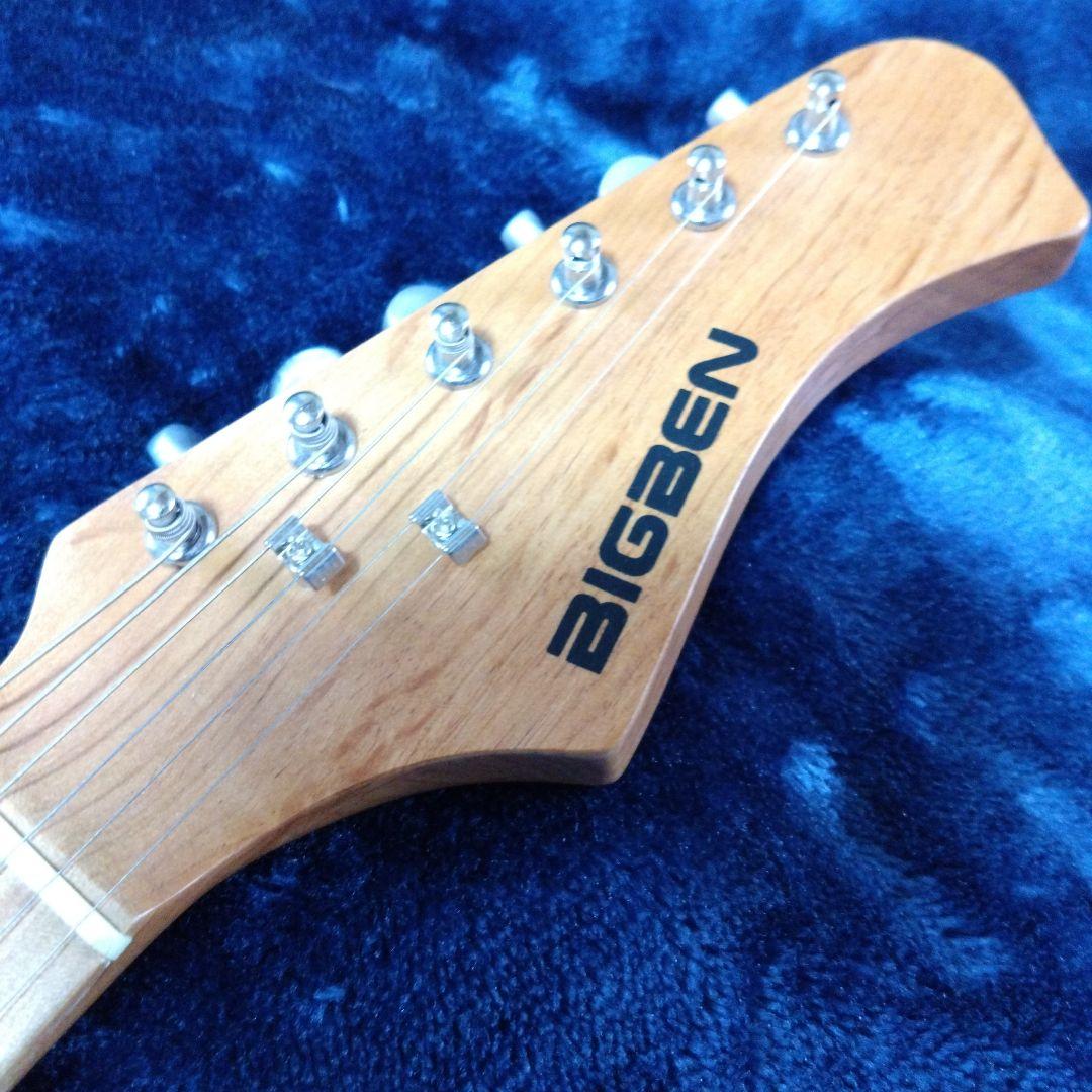 BIGBEN アンプ内蔵ギター プロフェッショナルジュニアエレキギター