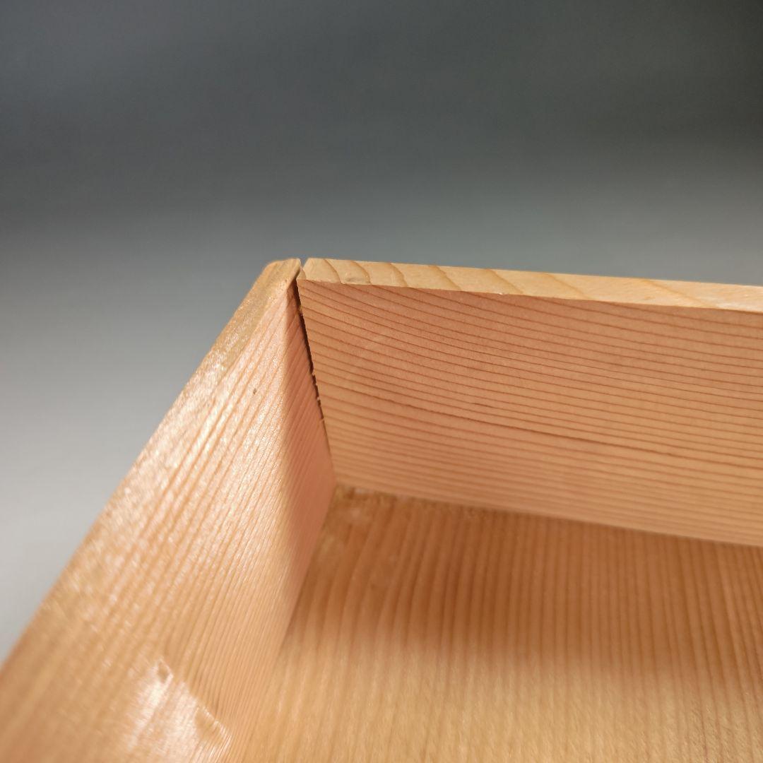 ウ292 莨盆『塗師 川瀬表完作』『行李蓋 真塗 煙草盆 共箱』漆塗 注文