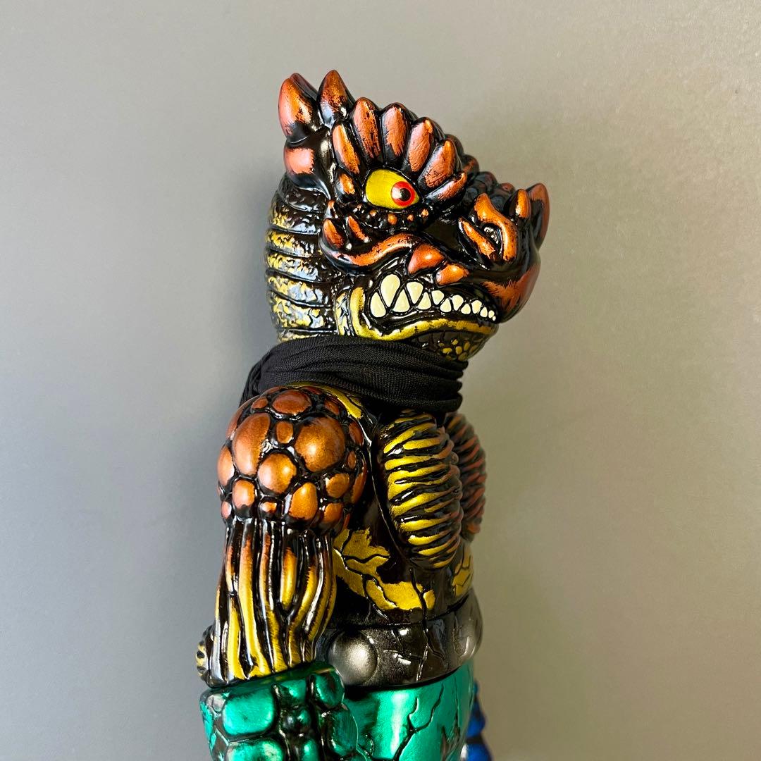 リアルヘッド イービルマン REAL HEAD 後藤彩色所 ソフビ