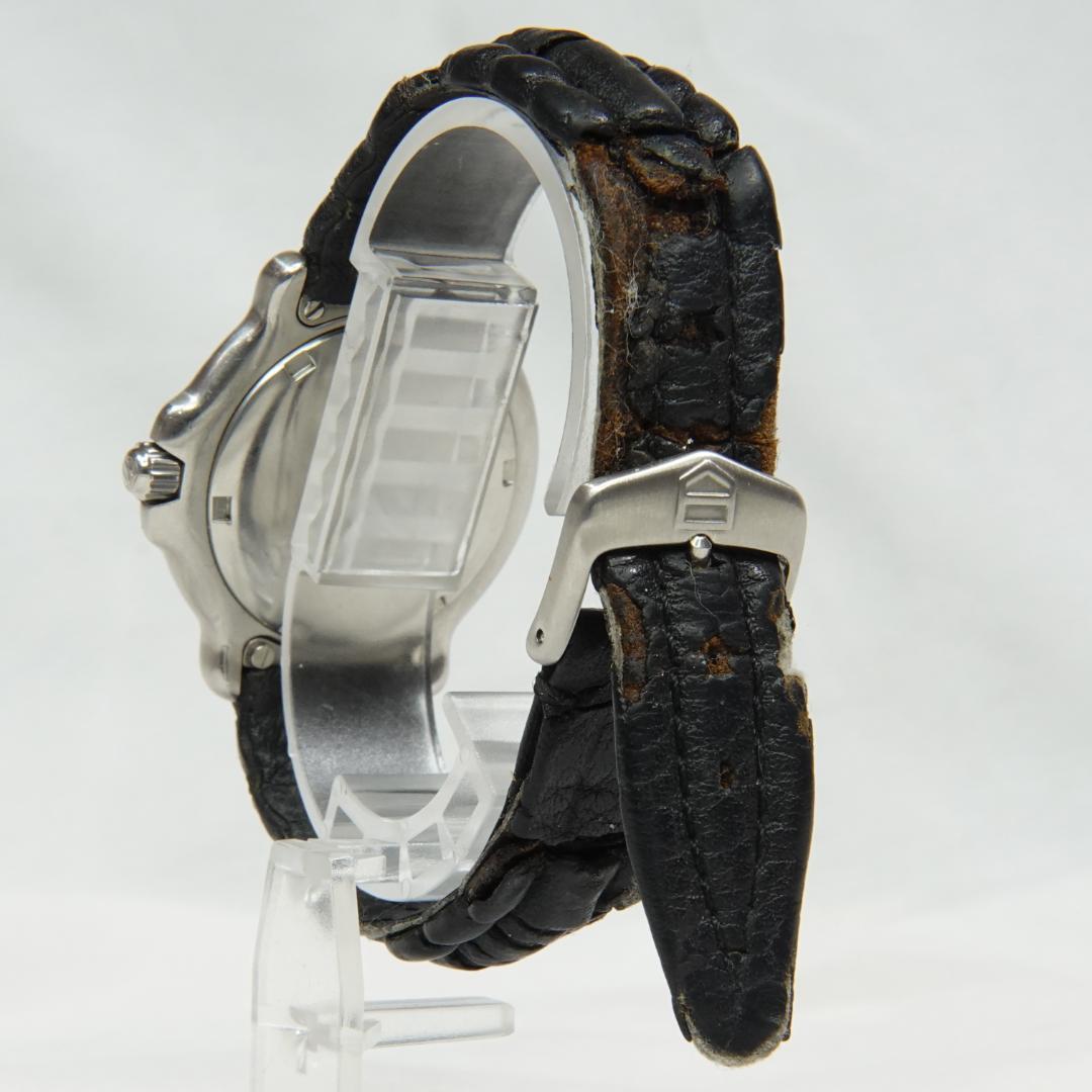 タグホイヤー プロフェッショナル6000 WH1212 稼働品 ベルト難有