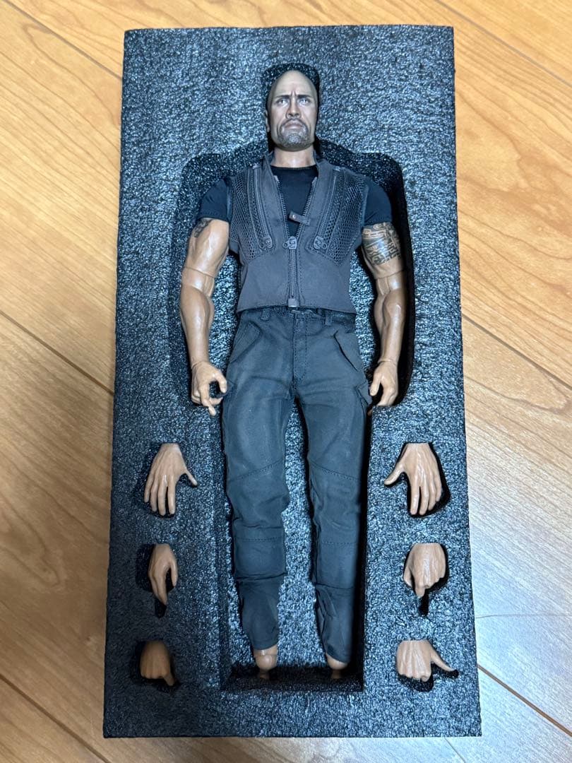 1/6 ドウェイン・ジョンソン 似 MR.STONE ホットトイズ 系