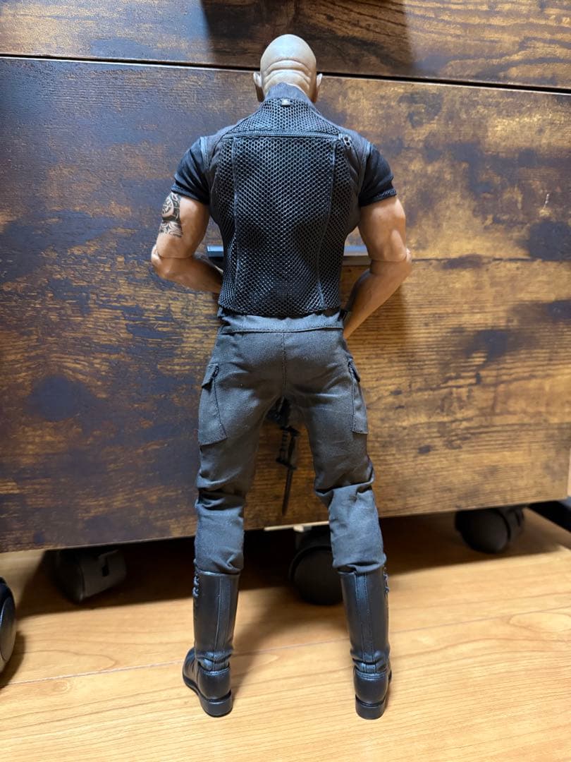 1/6 ドウェイン・ジョンソン 似 MR.STONE ホットトイズ 系