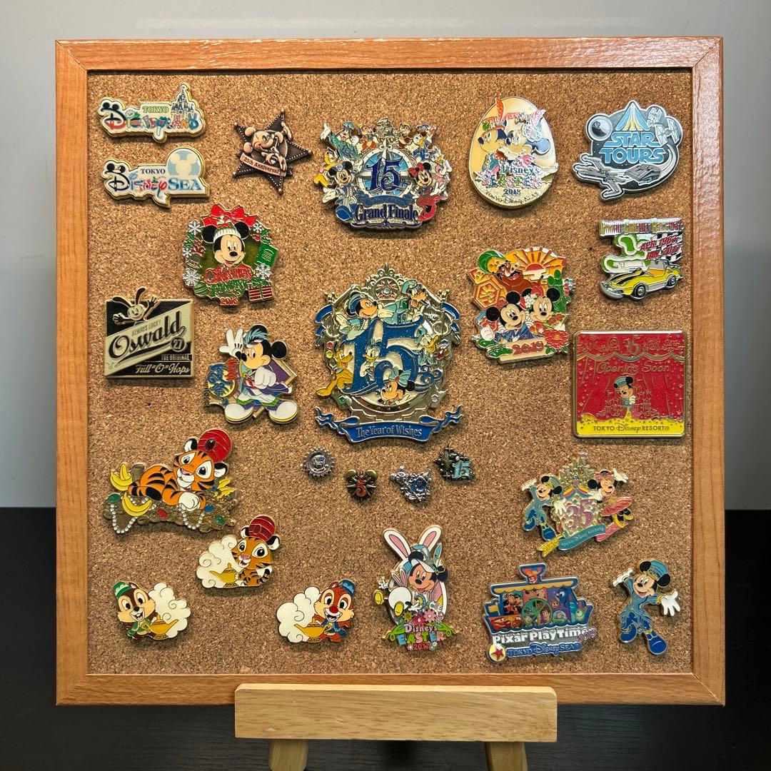 ディズニーリゾート ピンバッジコレクション