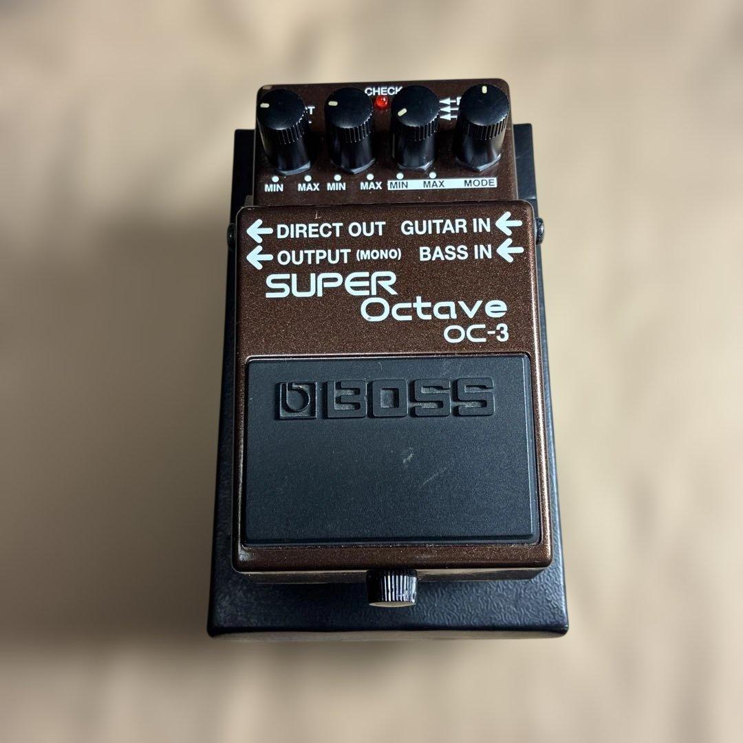 BOSS SUPER Octave OC-3 ギターエフェクター - メルカリ