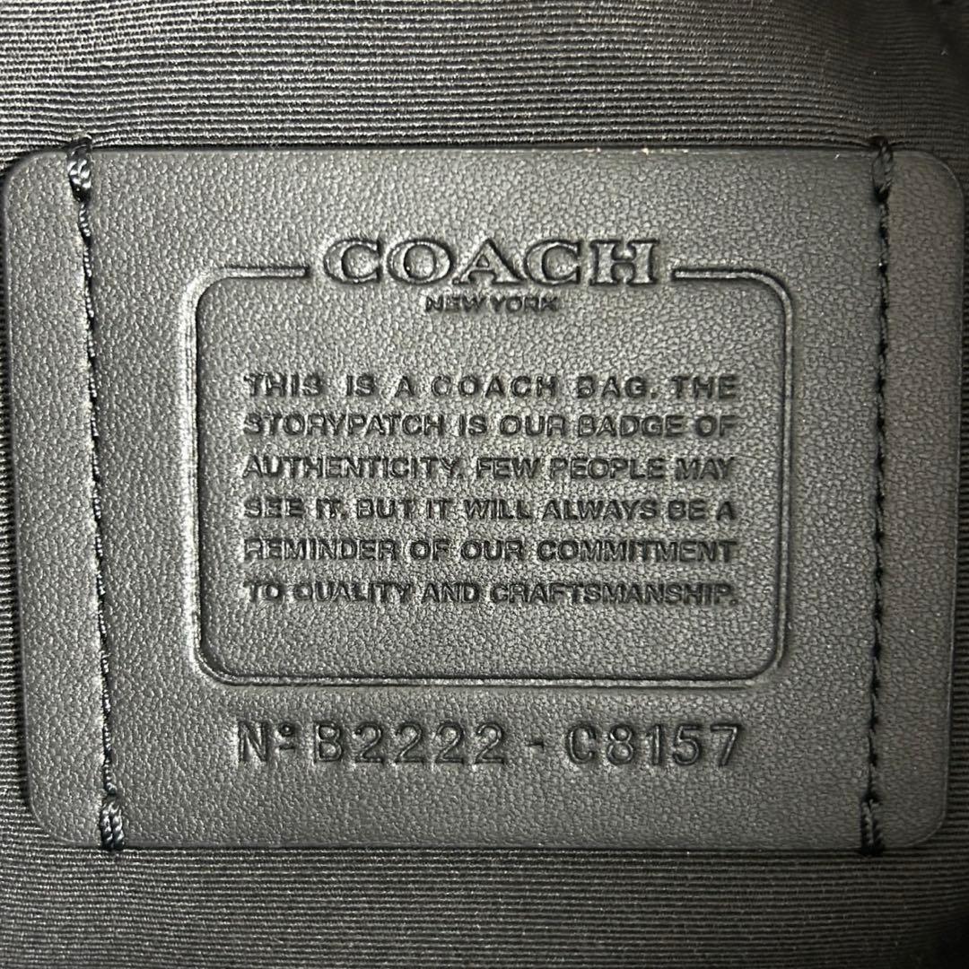 ✅【極美品】定価10万　メンテ済み　コーチ　トートバッグ　COACH ビジネス