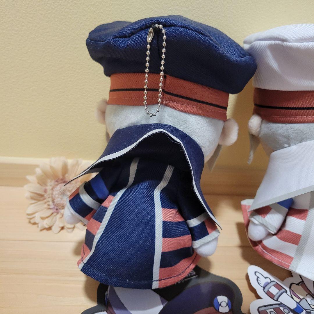 新品未使用】ポケモン サブウェイマスター ぬいぐるみ ノボリ クダリ