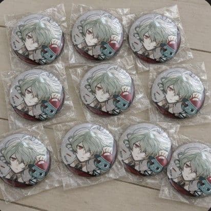 collar malice カラマリ缶バッジ 笹塚尊 10個 - メルカリ