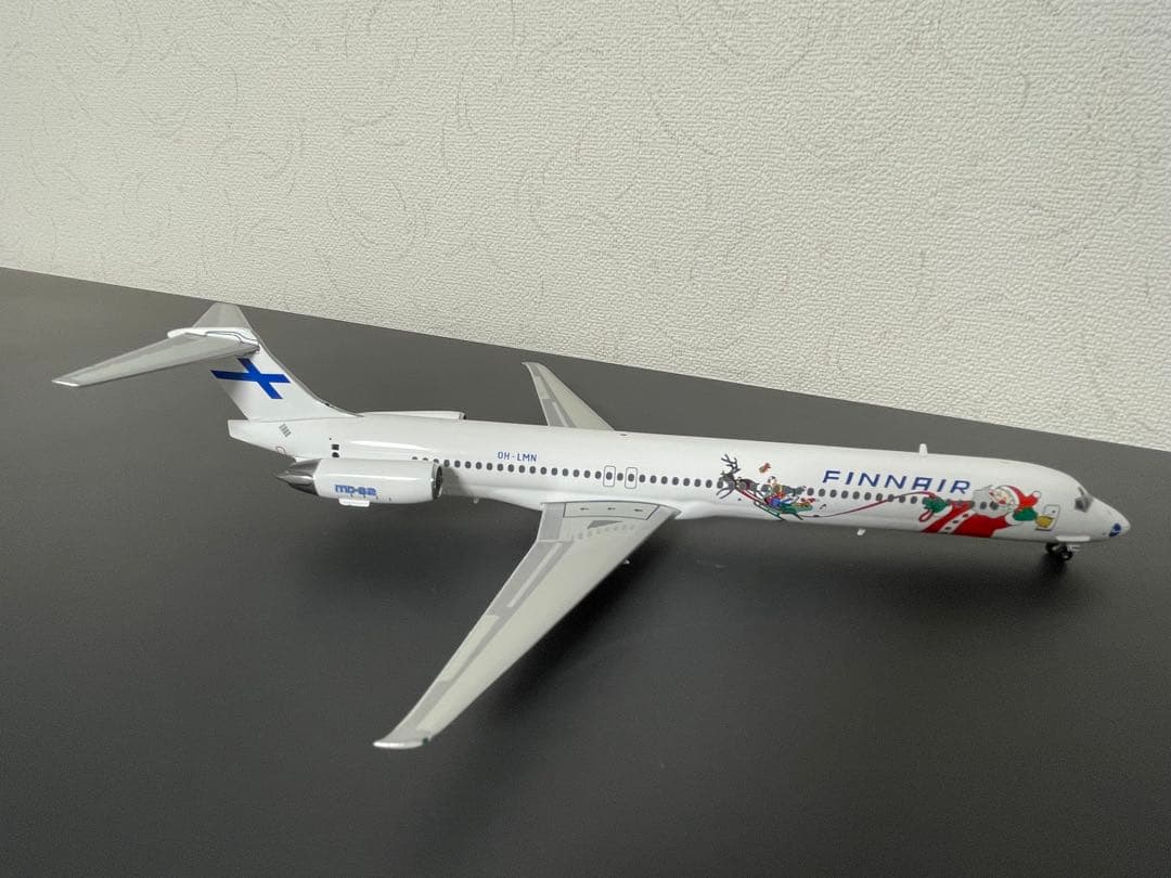 フィンエア旅客機MＤ-82