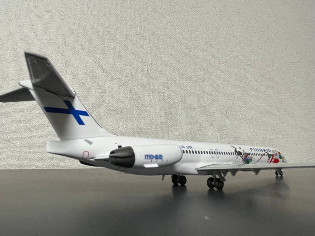 フィンエア旅客機MＤ-82