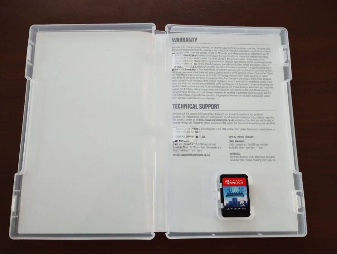 シティーズスカイライン 輸入版 Switch スイッチ