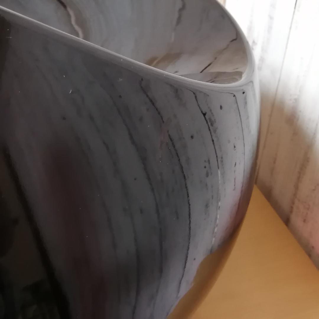 XLBOOM　エクセルブーム　フィン ストーン　ボールチェア　ブラック