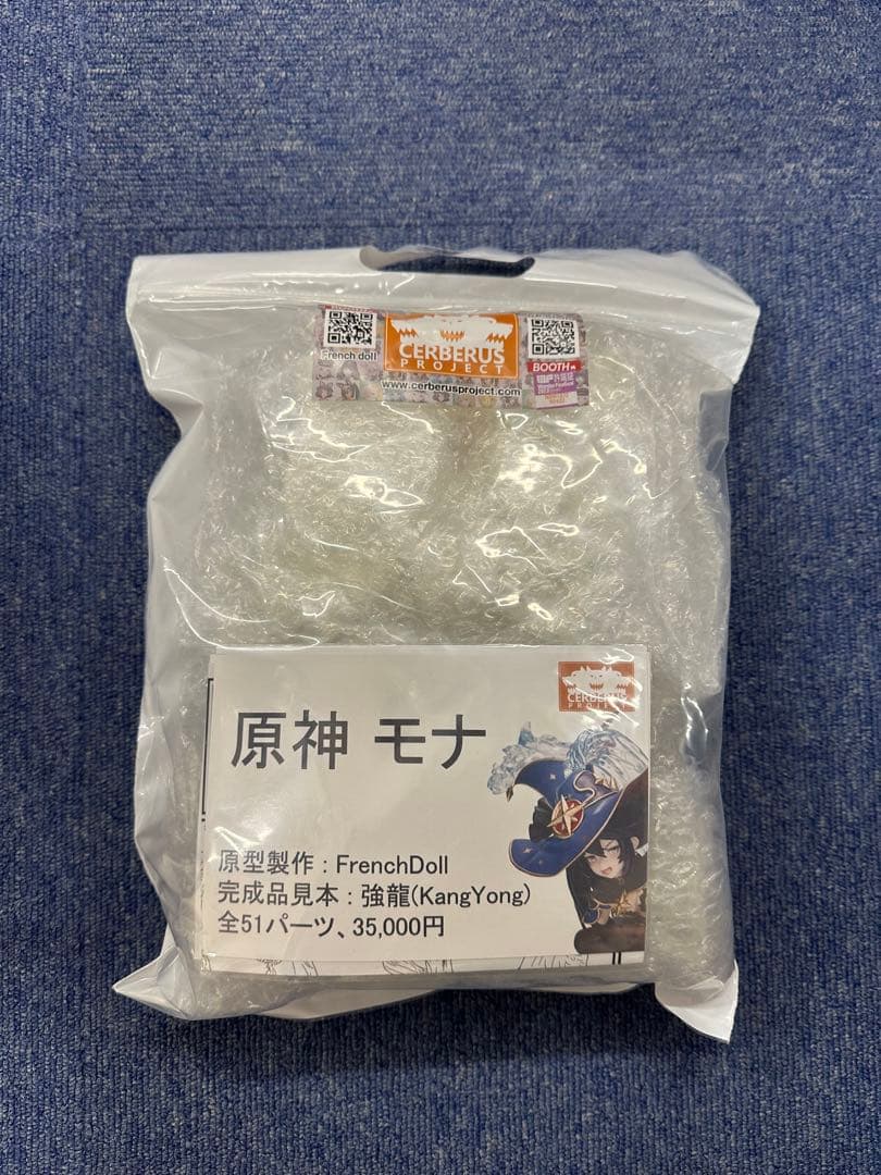 WF2023冬 モナCerberus Project 原神 ワンフェス