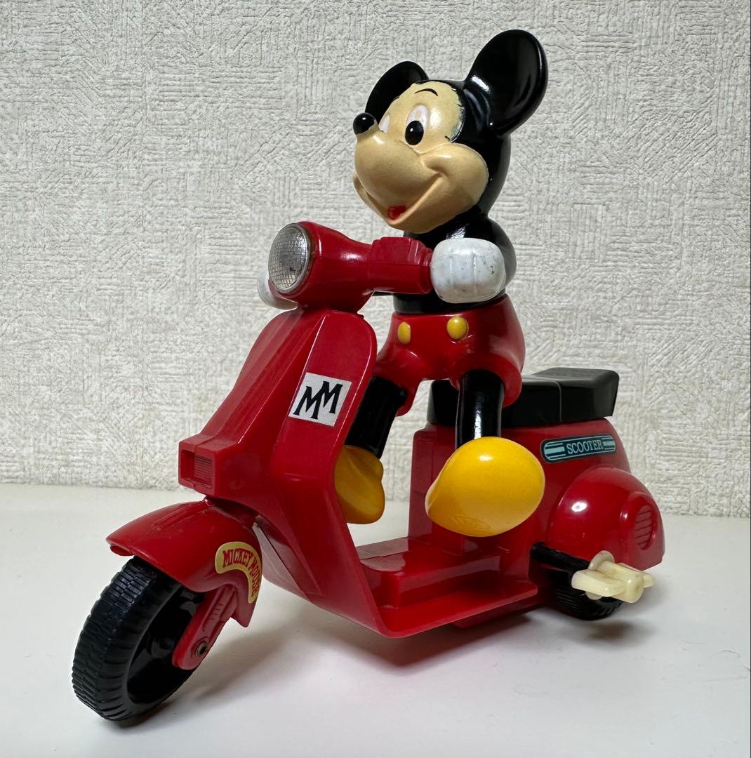 1982年製 MASUDAYA ミッキーマウス スクーター ビンテージ