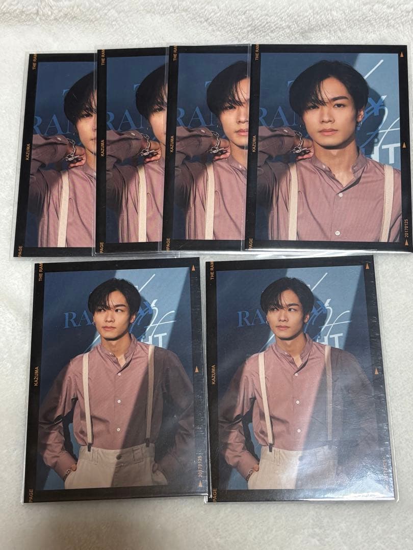 川村壱馬 トレカセット - メルカリ