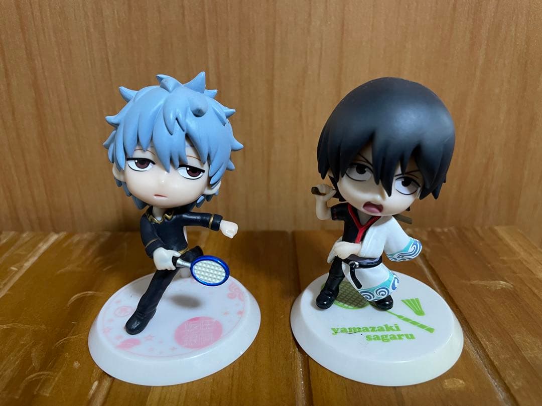 銀魂　きゅんキャラ　一番くじ　フィギュア