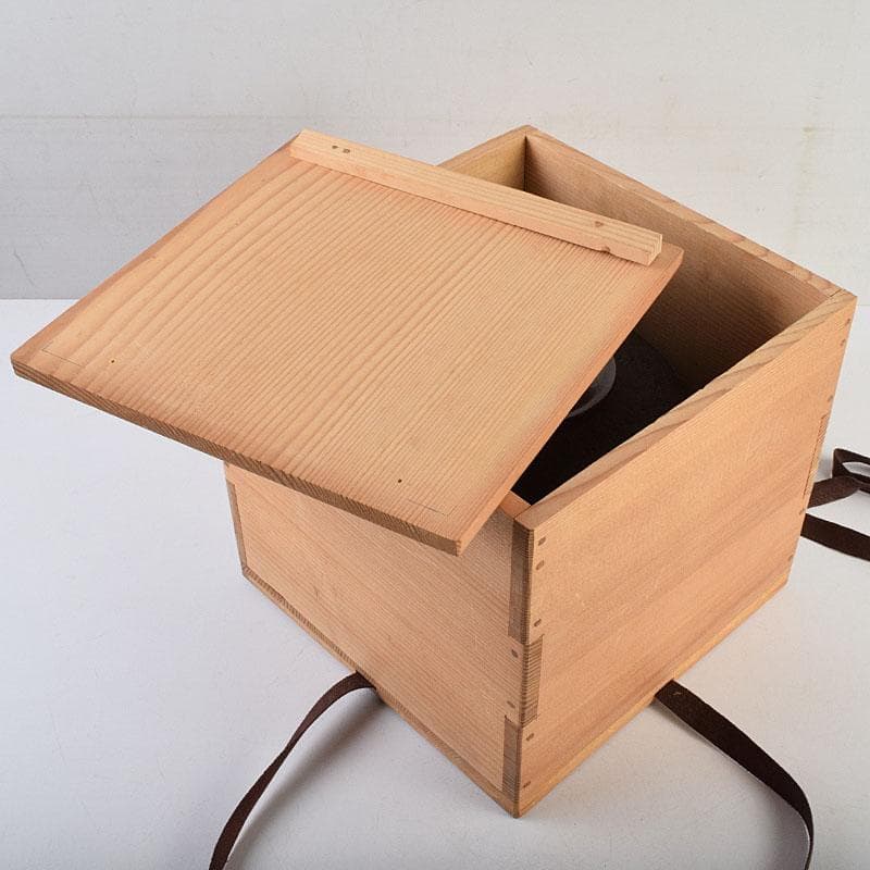 茶道具 釜師 角谷莎村作 尾張釜 共布共箱 V 9158D - メルカリ