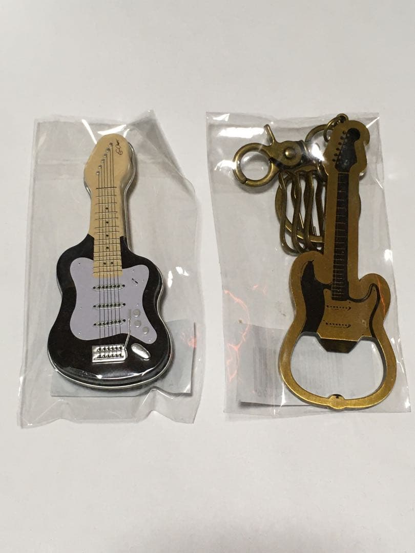 エリック・クラプトン2025 ピックセット + 栓抜きキーホルダー 2点セット ERIC CLAPTON クラプトン ピック 栓抜き メタル キーホルダー ERIC