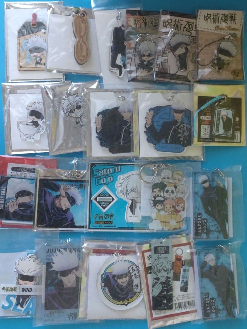 呪術廻戦 MAPPA アニメ 企業コラボ バッジ アクキー 他 五条 まとめ売り