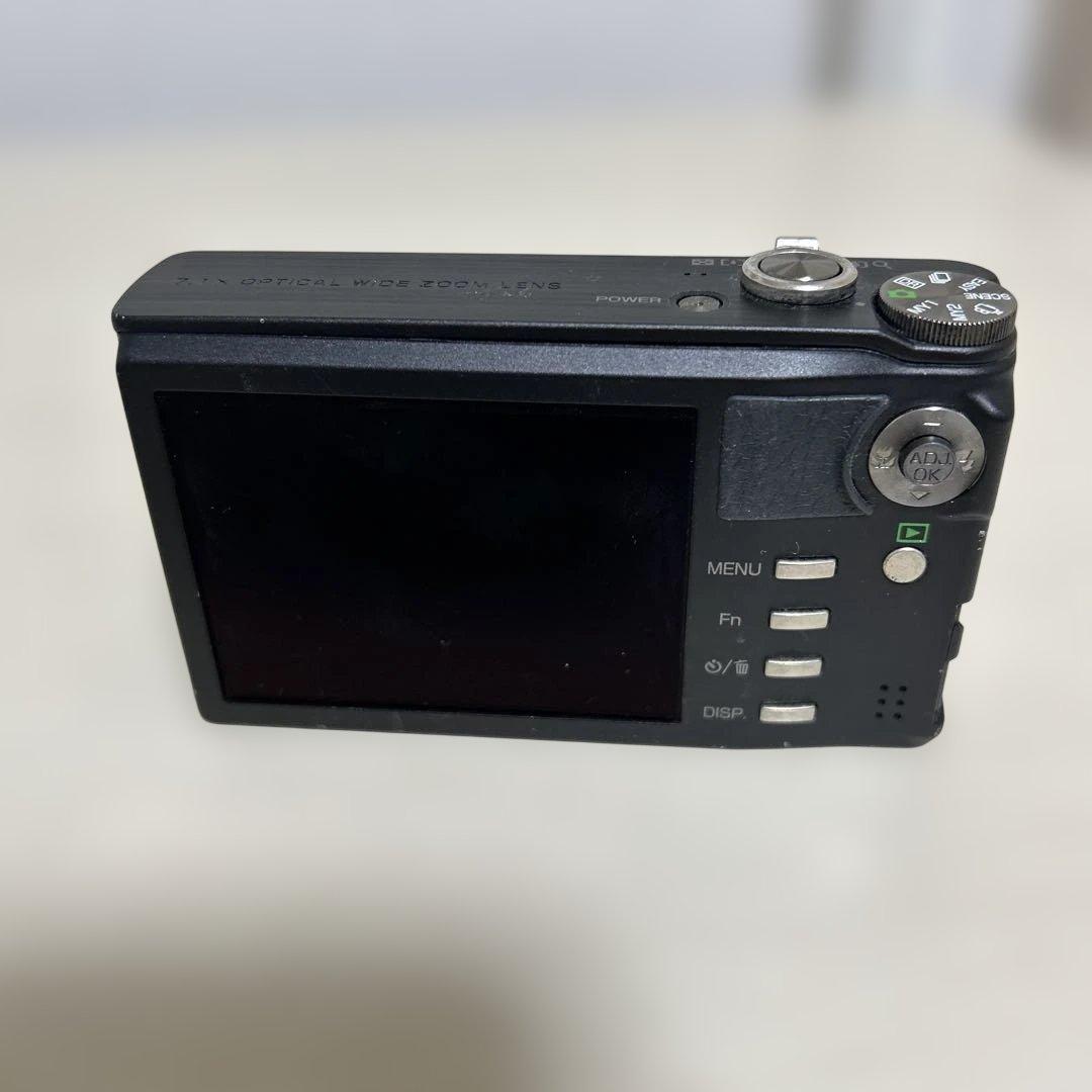 美品✨動作確認済み RICOH CX1 ブラック 予備バッテリー付き - メルカリ