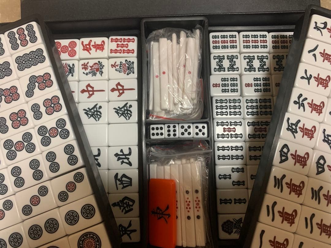 新品・未使用】大洋技研 麻雀牌 AMOSMAX アモスマックス 牌の背