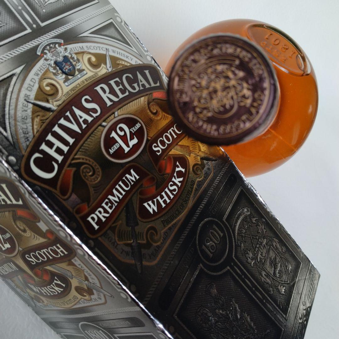 余市 12年 ウイスキー 700ml 余市 旧ラベル＆シーバスリーガル 12年 700ml