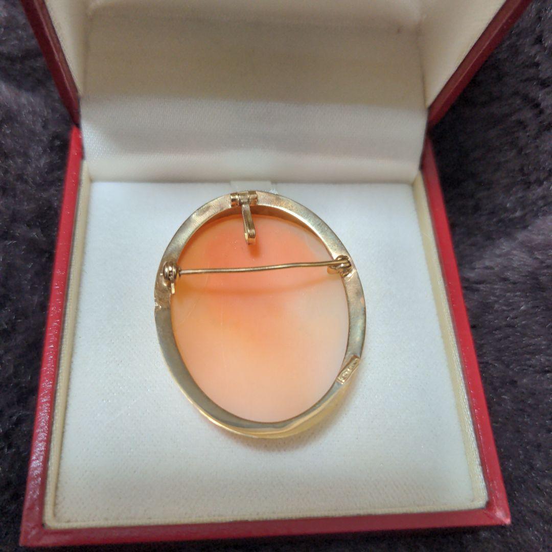 ROBERTA カメオ ブローチ Roberta by APA 1848 カメオブローチ Artisan