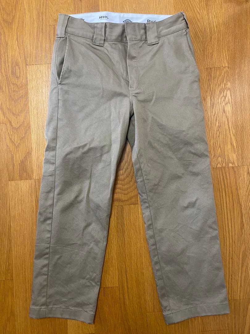 ロンハーマン オーガニックコットン ワイドフィット パンツ 30インチ