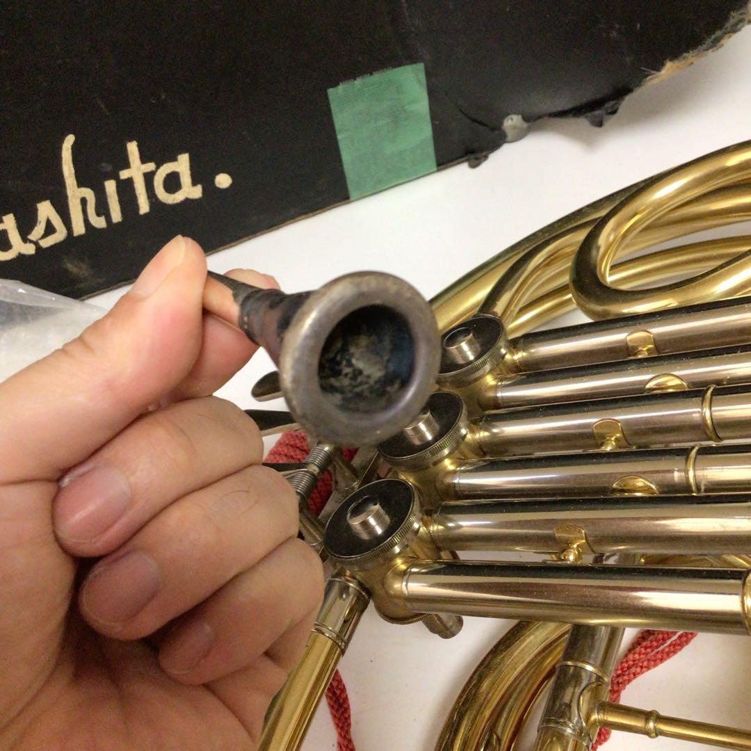 I.M.GRASSI/グラッシー セミダブルホルン イタリア Yamashita