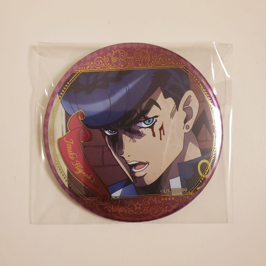 ジョジョの奇妙な冒険 JOJO 10周年記念展 缶バッジ 東方仗助 - メルカリ