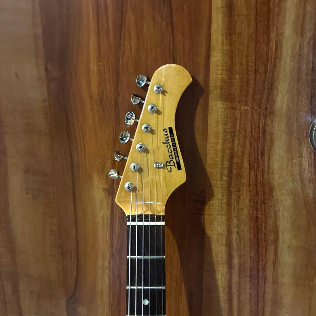 Bacchus BST-350 ストラト ゴトーブリッジMOD ピックアップ交換