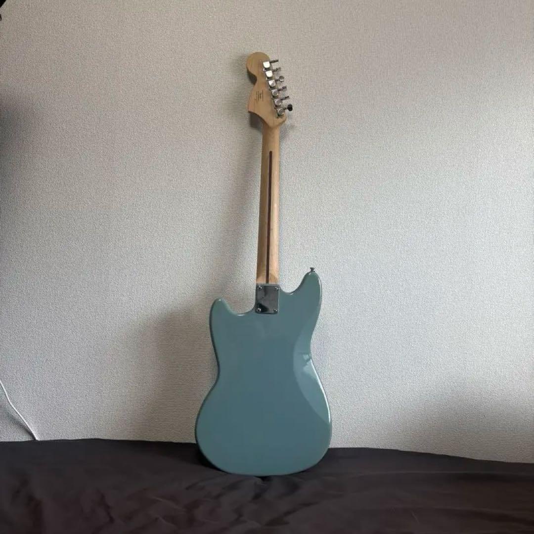 Squier mustang ソニックグレー