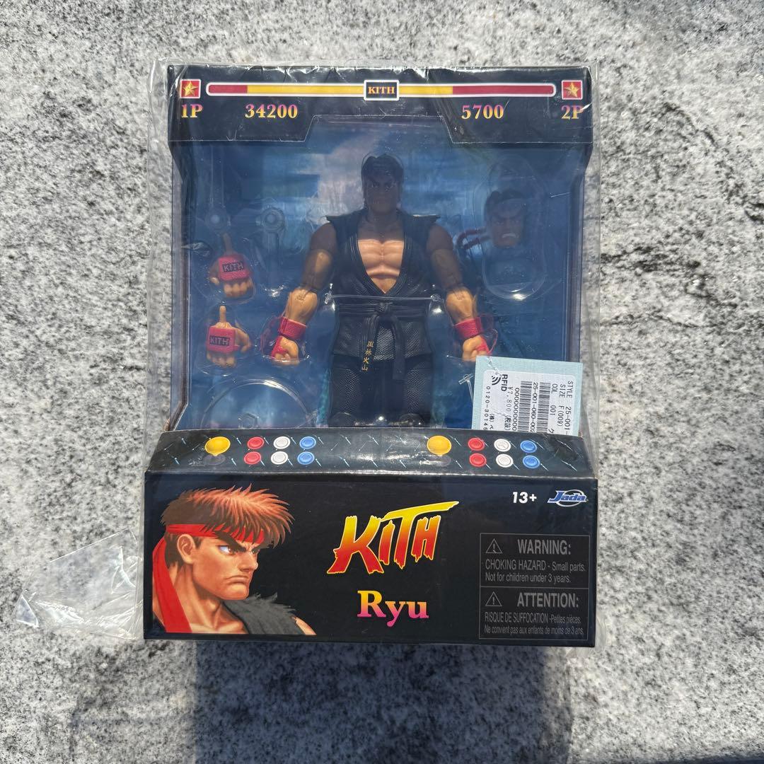 KITH マーベル カプコン フィギュア ストリートファイター リュウ