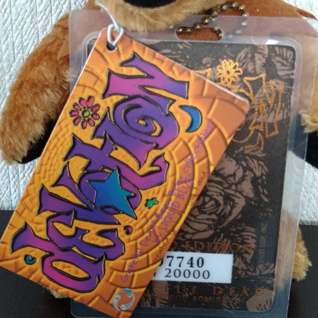 ぬいぐるみ Devotion;Grateful dead bear